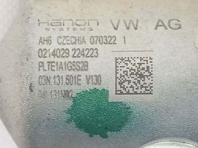 03N131501E VAG Клапан рециркуляции отработавших газов EGR