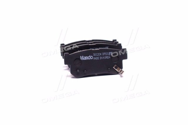 Колодки дисковые  Mando MPD13 цена, от 16.26 USD