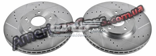 JBR1171XPR Power Stop Диск тормозной передний