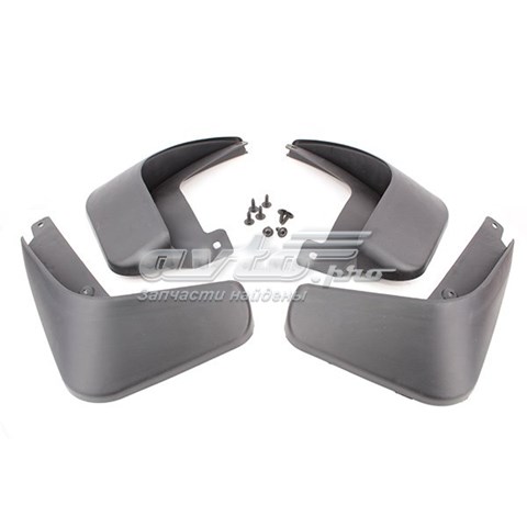 4114101270 Geely Комплект брызговиков