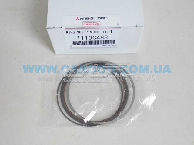 33462STD TPR Комплект поршневых колец, STD