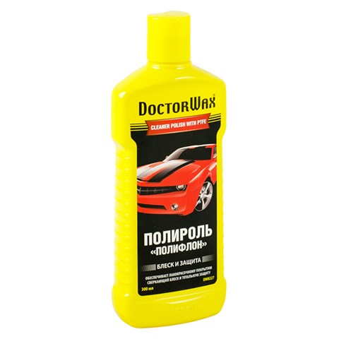 DW8227 Doctor WAX Полироль цветной, бежевый