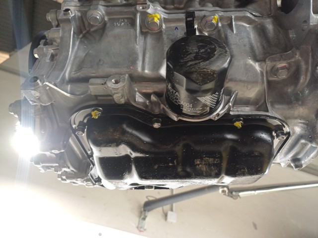 Мотор в сборе на Toyota Yaris CROSS MXP
