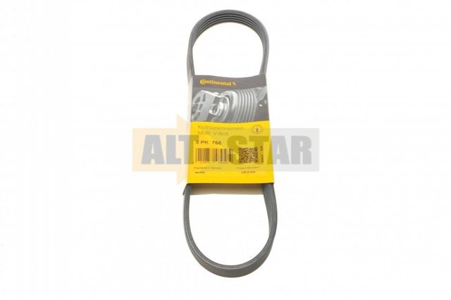 Клиновый ремень Continental/Siemens 5PK768 цена, от 8.67 USD