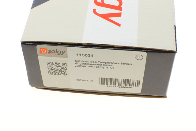 Датчик ОГ в катализаторе Solgy 115034 цена, от 44.92 USD