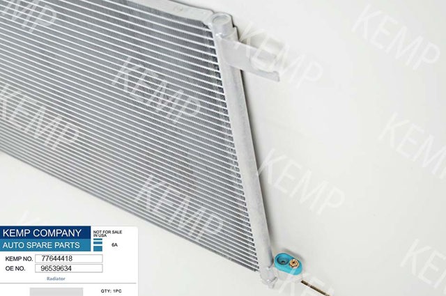 Радиатор кондиционера 77644418 Kemp