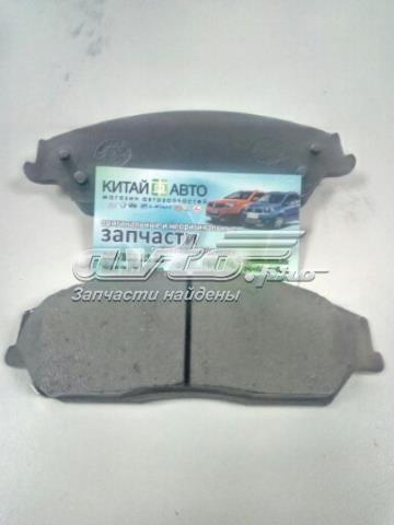 101402005959 Geely sapatas do freio dianteiras de disco