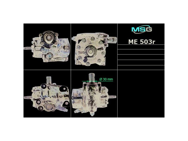 Рулевой редуктор MS GROUP ME503R