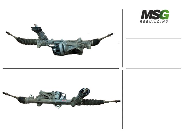 Рулевая рейка IN403NLA0R MSG Rebuilding