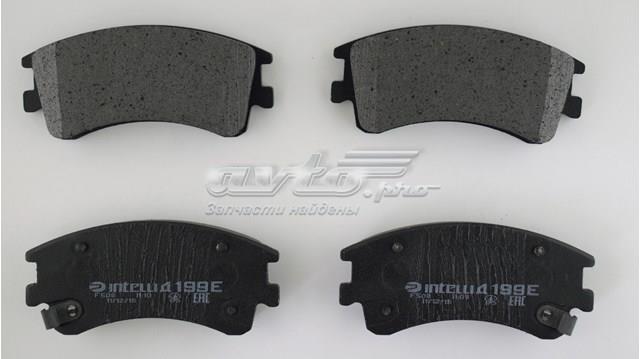 D199E Intelli Колодки передние