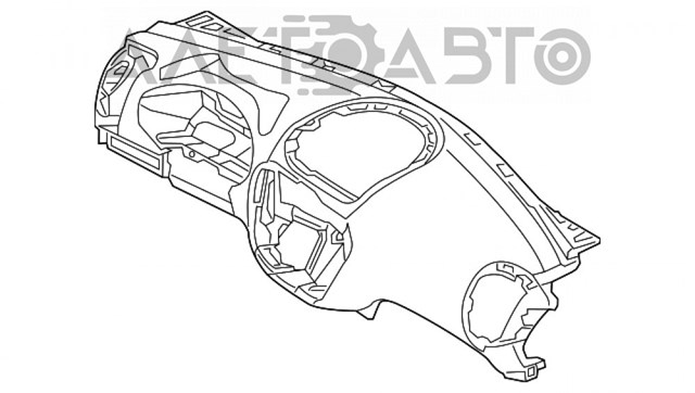 84710B2100GA3 Hyundai/Kia Передняя панель