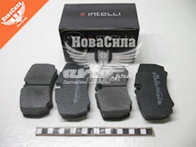 Колодки дисковые  Intelli D281E цена, от 27.79 USD