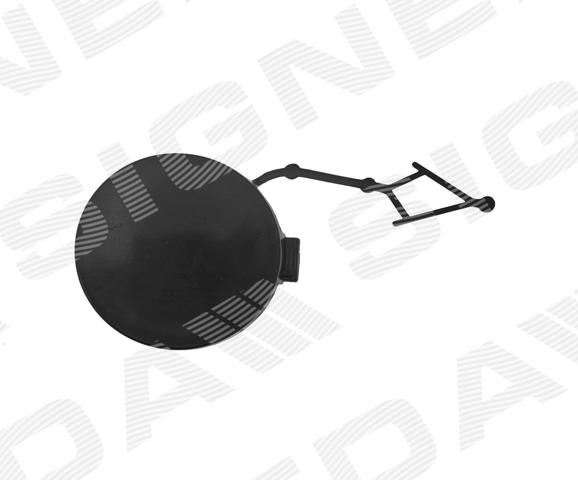 Tampão dianteira do pára-choque do gancho de reboque Volkswagen Golf VIII CG5, DB5