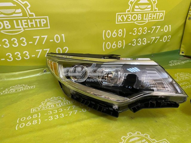 Правая блок фара Hyundai/Kia 92102D4140 цена, от 14187.50 UAH