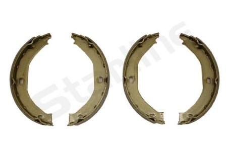 Колодки стояночного тормоза Starline BC09520