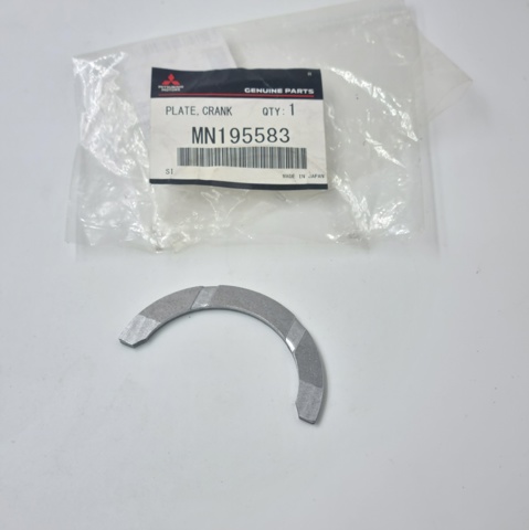 Semianel de suporte (de carreira) de cambota MN195583 Mitsubishi