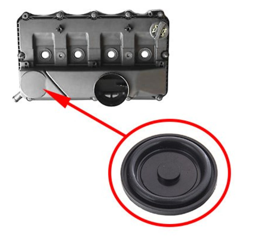 Мембрана маслоотделителя Klifex KL1526690 цена, от 29.32 USD