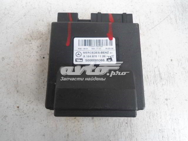 1648701126 MERCEDES Unidad de control para abrir el maletero original y equivalente
