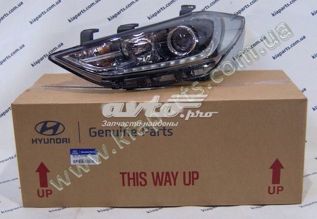 Левая фара 92101F2100 Hyundai/Kia