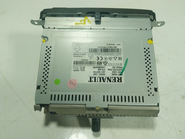 Дисплей бортового компьютера Renault (RVI) 281155777R