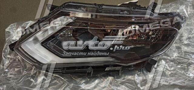Левая фара 0374631R1C Tempest