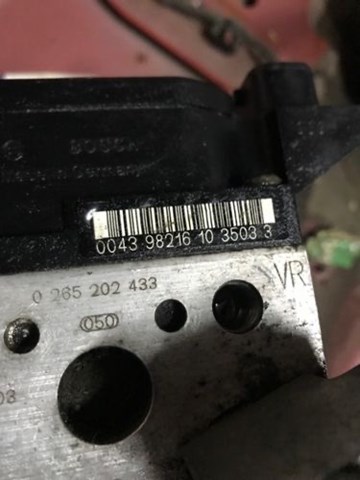 0265202433 Bosch Блок ABS гидравлический