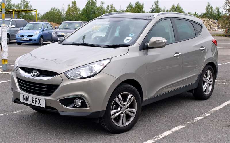 Разборка HYUNDAI IX35 внедорожник (LM) (2009 - 2025)