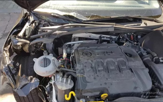 Разборка SKODA OCTAVIA III A7 универсал (5E5, 5E6) (2012 - 2020)