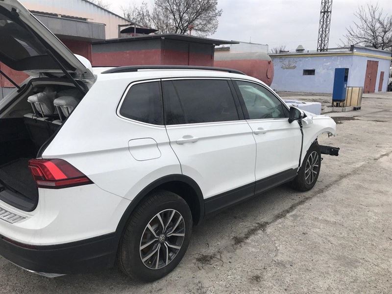 Разборка VOLKSWAGEN TIGUAN Allspace  внедорожник (BW2, BJ2) (2017 - 2026)