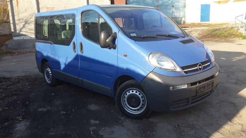 Авторазборка OPEL VIVARO A фургон (F7) (2001 - 2014)