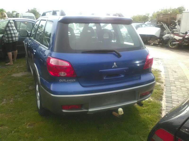 Разборка MITSUBISHI OUTLANDER внедорожник (CU) (2003 - 2008)
