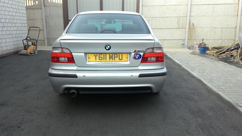 Разборка BMW 5 седан (E39) (1995 - 2003)