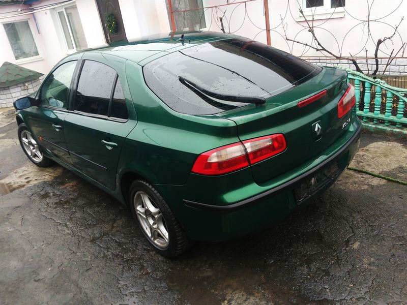 Авторазборка RENAULT LAGUNA II хэтчбек (BG0, BG1) (2001 - 2007)