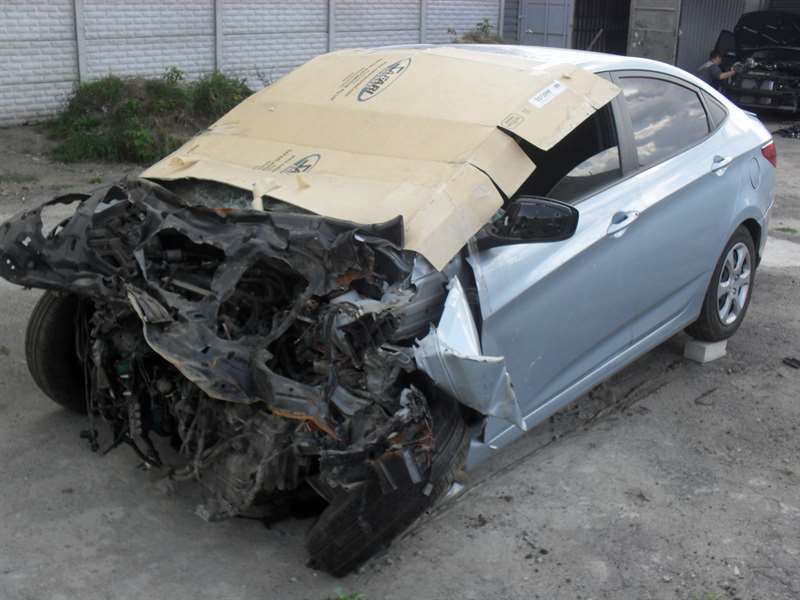 Авторазборка HYUNDAI SOLARIS I седан (SBR11) (2011 - 2017)