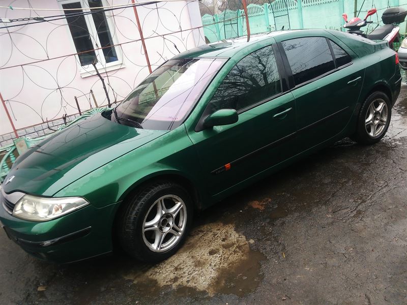 Разборка RENAULT LAGUNA II хэтчбек (BG0, BG1) (2001 - 2007)