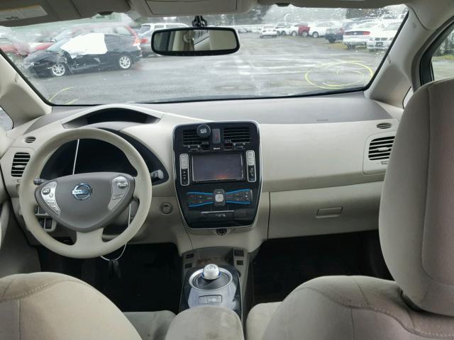 Разборка NISSAN LEAF I хэтчбек (ZE0) (2010 - 2012)