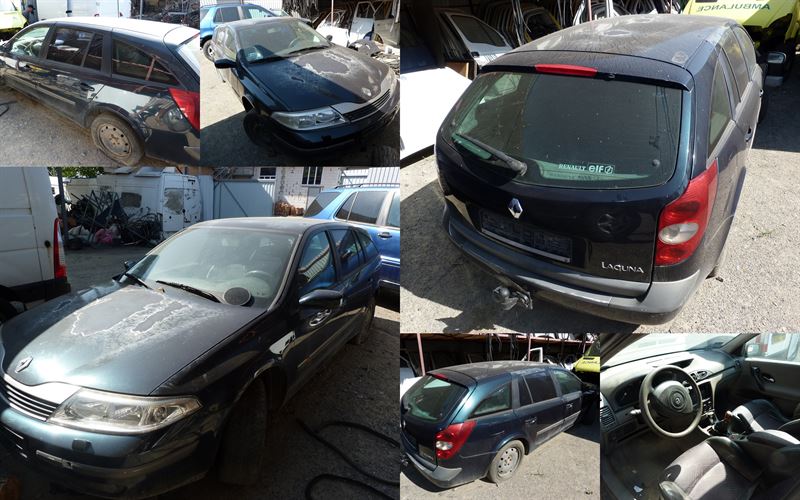 Разборка RENAULT LAGUNA II хэтчбек (BG0, BG1) (2001 - 2007)