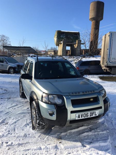 Разборка LAND ROVER FREELANDER I внедорожник (L314) (1997 - 2006)