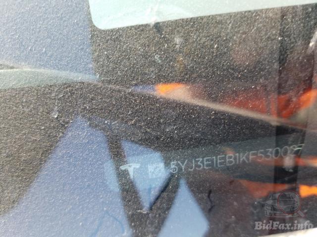 Авторазборка TESLA MODEL 3 седан (5YJ3) (2016 - 2026)