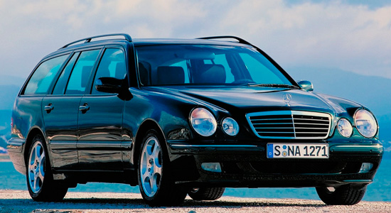 Разборка MERCEDES E универсал (S210) (1996 - 2003)