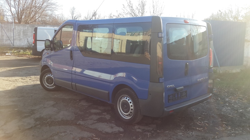 Разборка OPEL VIVARO A фургон (F7) (2001 - 2014)