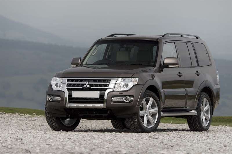 Разборка MITSUBISHI PAJERO IV LONG внедорожник (V90) (2006 - 2013)