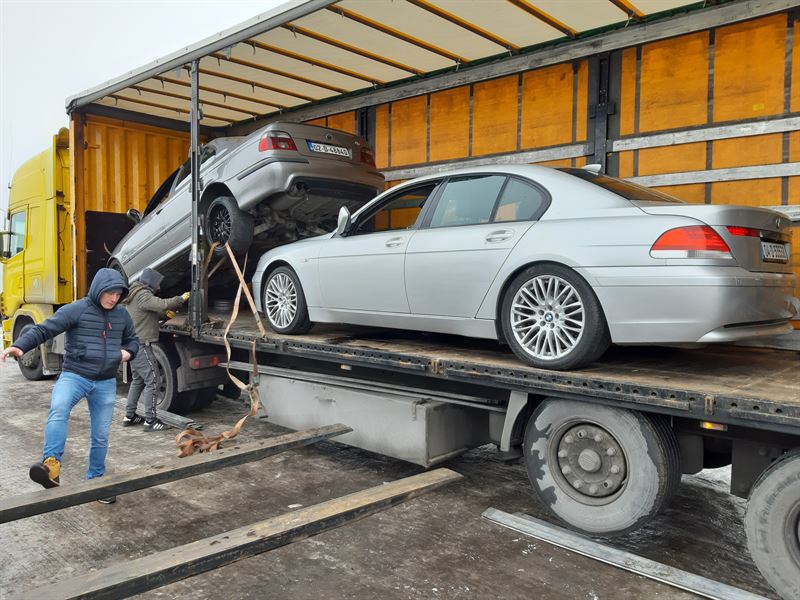 Авторазборка BMW 7 седан (E65, E66, E67) (2001 - 2008)