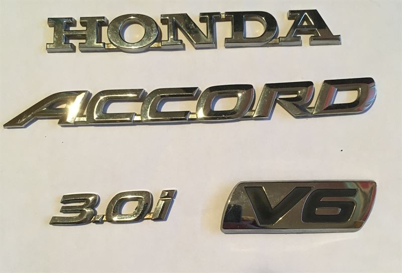 Разборка HONDA ACCORD VI купе (CG) (02.98 - 06.03)