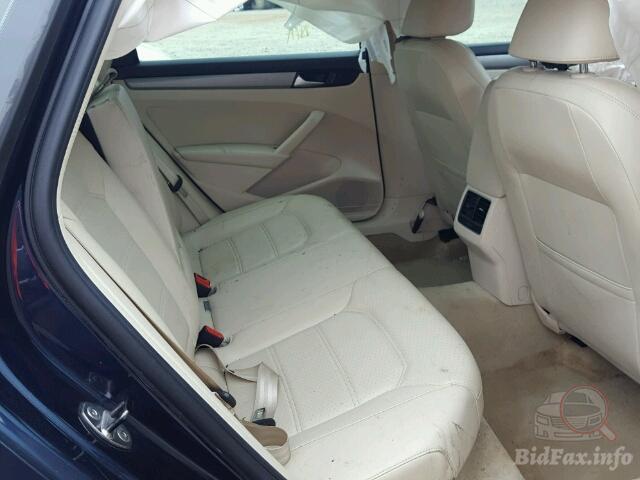 Разборка VOLKSWAGEN PASSAT B7 седан (A32, A33, A34) (2011 - 2020)