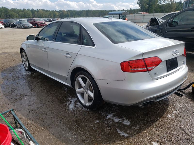 AUDI A4 B8 седан (8K2) (2007 - 2015) Разборка AUDI A4 B8 седан (8K2) (2007 - 2015)