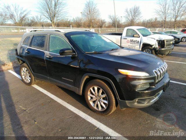 Разборка JEEP CHEROKEE внедорожник (KL) (2014 - 2023)