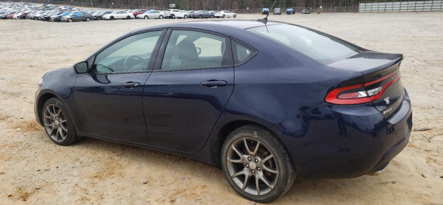 Авторазборка DODGE DART седан (13 - ) (2013 - 2026)