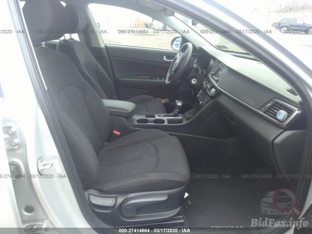 Авторазборка KIA OPTIMA седан (2013 - 2015)