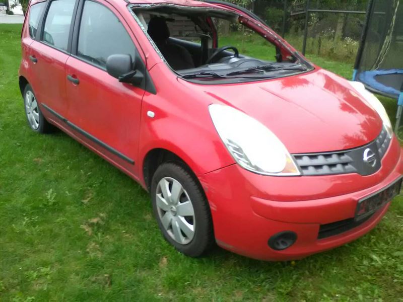 Разборка NISSAN NOTE минивэн (E11) (06 - 12) (2006 - 2012)